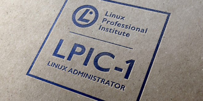 certificación LPIC-1 administrador