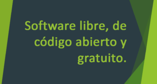 Software Libre