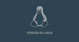 Versión de Linux
