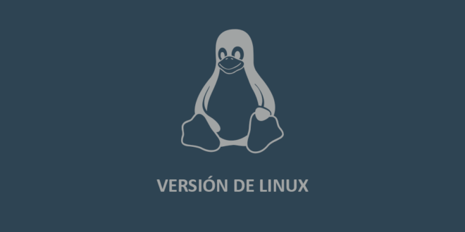 Versión de Linux