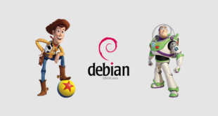 Debian y su relación con Toy Story