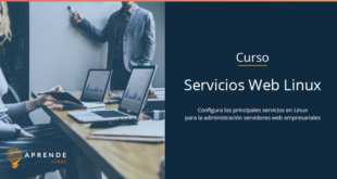 curso administracion web