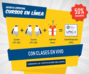 Descuento Cursos Linux